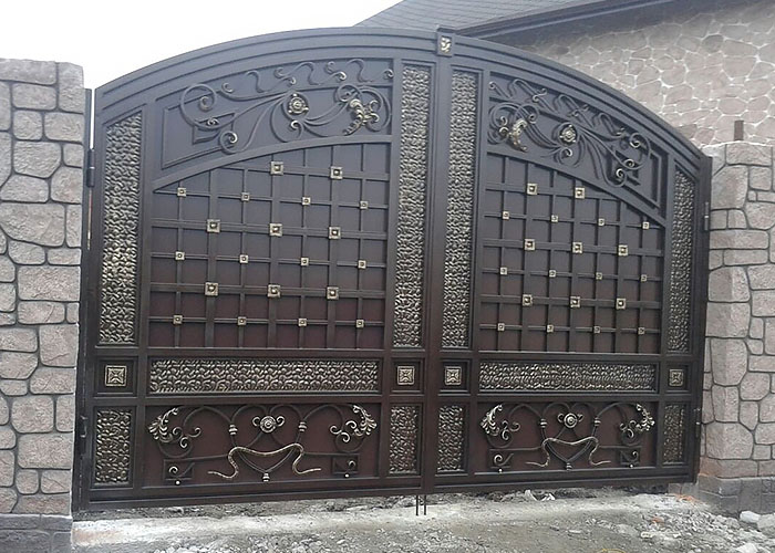 кованые ворота Краснодар