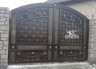 Кованые ворота Краснодар - Кузница Юга