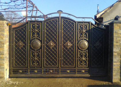 Кованые ворота Новороссийск