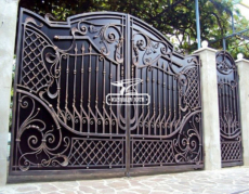 Кованые ворота Краснодар